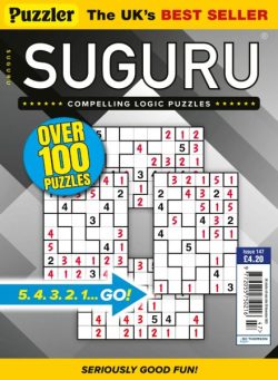 Puzzler Suguru – Issue 147 2025