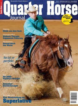 Quarter Horse Journal – November 2025