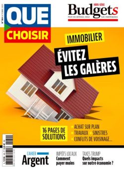 Que Choisir – Hors-Serie – Octobre 2025
