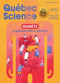 Quebec Science – Octobre-Novembre 2025