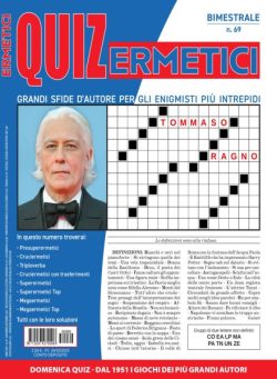 Quiz Ermetici – Novembre-Dicembre 2025