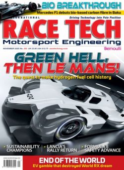 Race Tech – November 2025