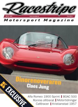 Racestripe Magazine – September 2025