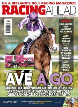 Racing Ahead – October 2025