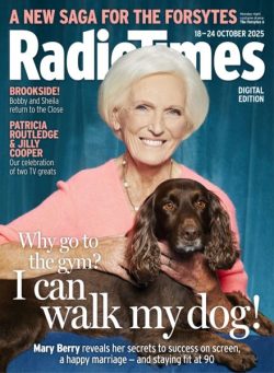 Radio Times – 18 October 2025