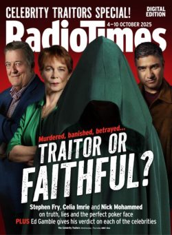Radio Times – 4 October 2025
