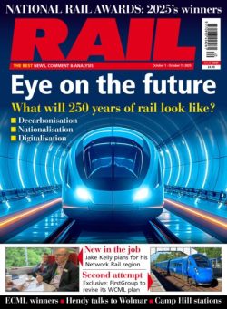 Rail – 1 October 2025