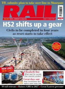 Rail – 15 October 2025