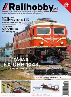 Railhobby – Oktober 2025