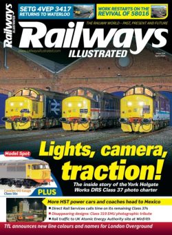 Railways Illustrated – April 2024