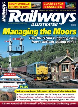 Railways Illustrated – April 2025
