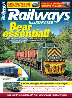 Railways Illustrated – August 2024