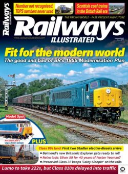 Railways Illustrated – August 2025