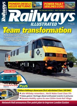 Railways Illustrated – December 2024
