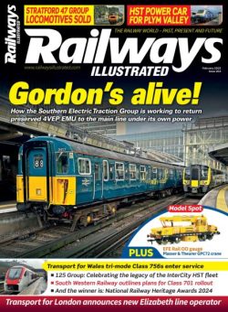 Railways Illustrated – February 2025