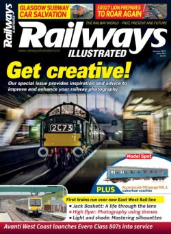 Railways Illustrated – January 2025
