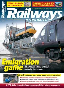 Railways Illustrated – July 2024