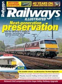 Railways Illustrated – June 2024