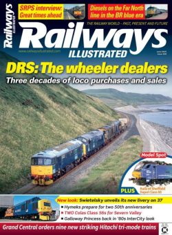 Railways Illustrated – June 2025