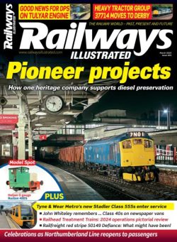 Railways Illustrated – March 2025