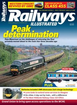 Railways Illustrated – May 2024