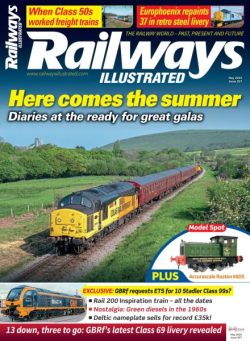 Railways Illustrated – May 2025