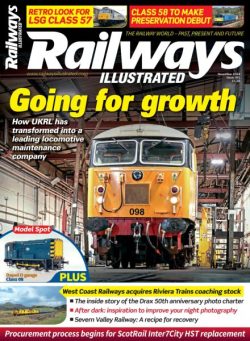 Railways Illustrated – November 2024