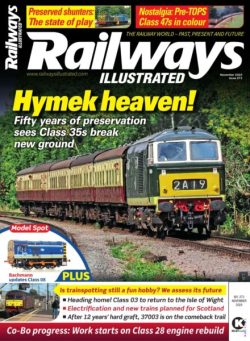 Railways Illustrated – November 2025