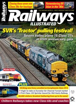 Railways Illustrated – October 2025