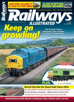 Railways Illustrated – September 2024