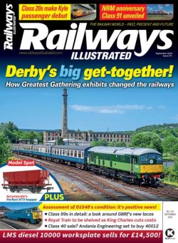 Railways Illustrated – September 2025
