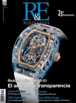 R&E Relojes & Estilo – Septiembre-Octubre 2025