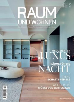 Raum und Wohnen – Oktober-November 2025