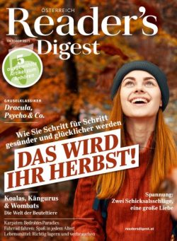 Reader’s Digest Osterreich – Oktober 2025