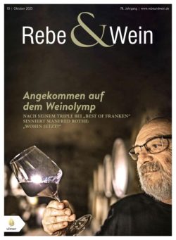 Rebe & Wein – Oktober 2025