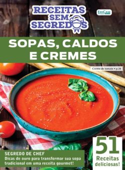 Receitas sem segredos – 20 Setembro 2025