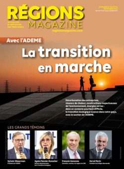 Regions Magazine Supplement Regional – Septembre 2025
