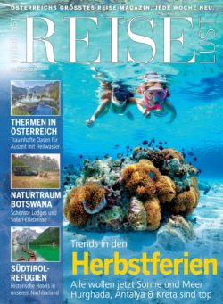 Reiselust – 14 Oktober 2025