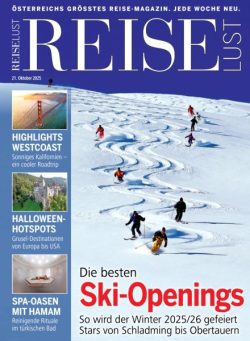 Reiselust – 21 Oktober 2025
