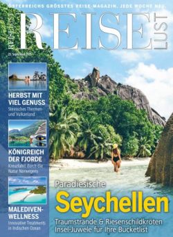 Reiselust – 23 September 2025