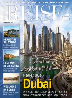 Reiselust – 30 September 2025