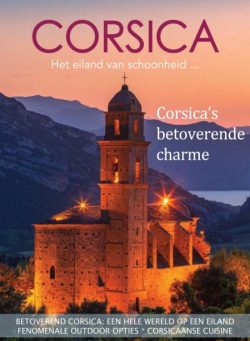 Reisspecials Vakantieregio’s – Corsica – 29 Oktober 2025