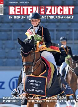 Reiten und Zucht – Oktober 2025