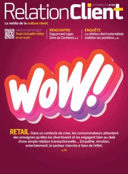 Relation Client Magazine – Septembre 2025