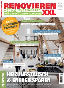Renovieren + Energiesparen – September 2025