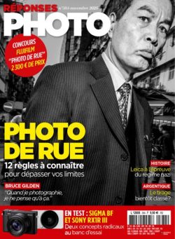 Reponses Photo – Novembre 2025