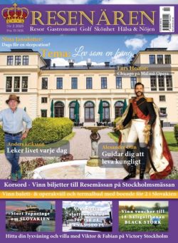 Resenaren – Oktober 2025