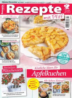 Rezepte mit Pfiff – Oktober-November 2025