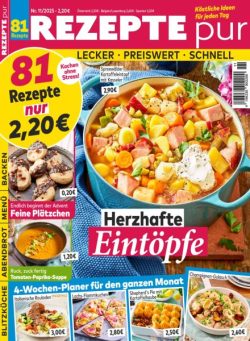 Rezepte pur – November 2025