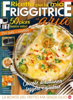 Ricette Per Friggitrici Ad Aria – Ottobre-Novembre 2025